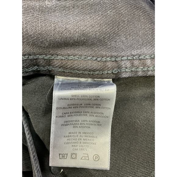 Re/Done Originals Black Cotton High Rise Loose Jeans Size 26 - NWT - Picture 5 of 5